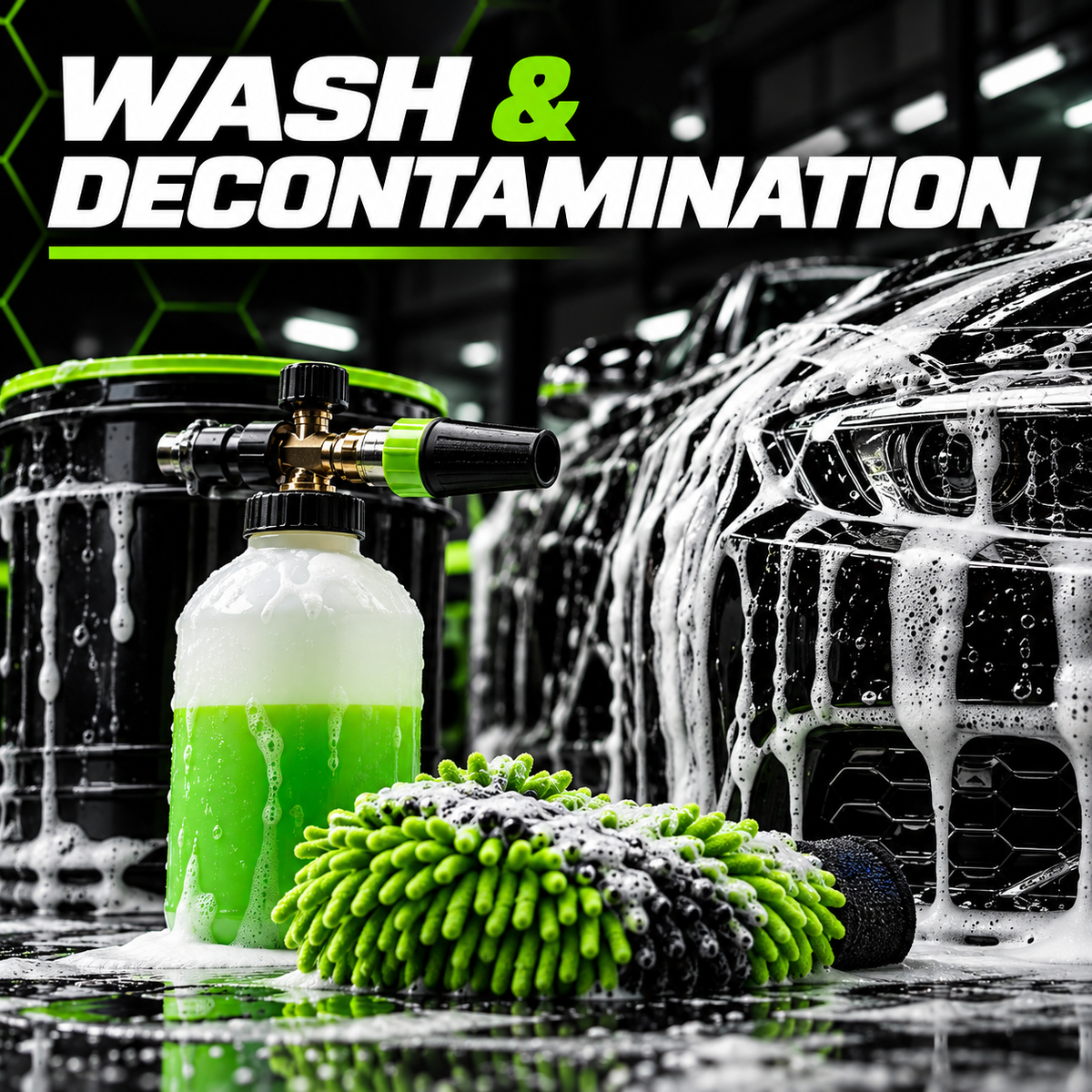Wash & Decontamination