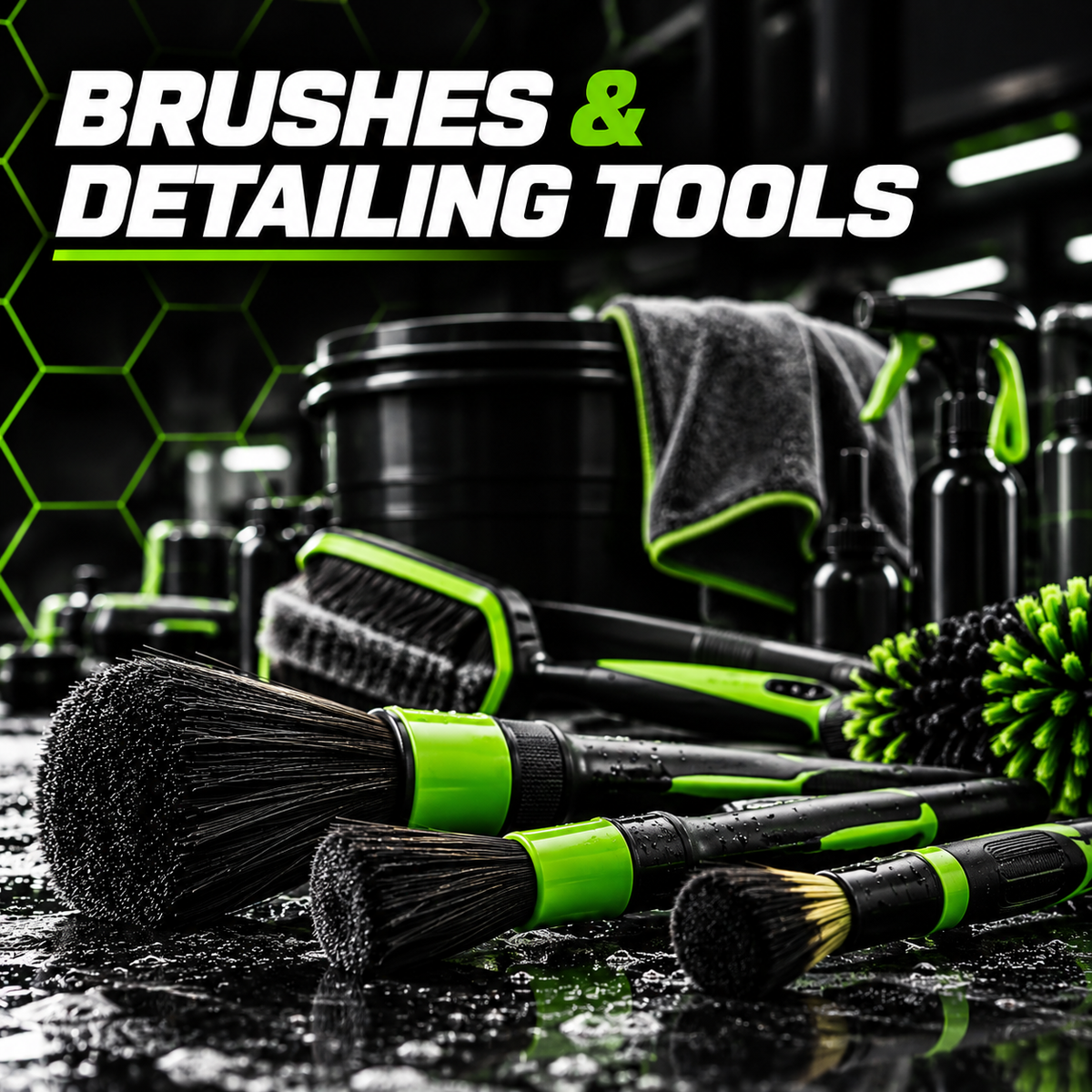 Brushes & Detailing Tools