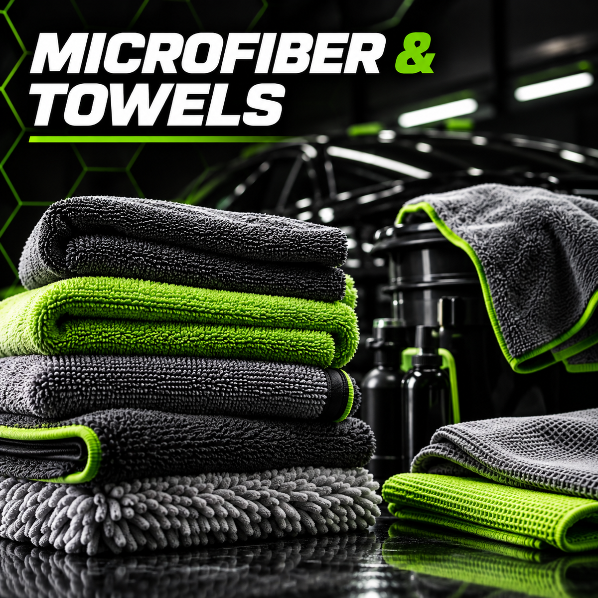 Microfiber & Towels